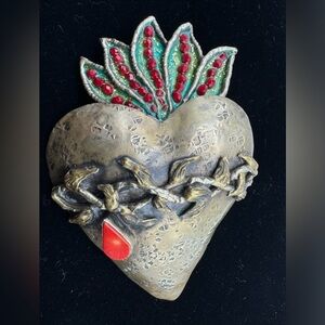 Felipe Barbosa Sacred Heart Pendant